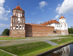 Image showing ancient fortress, Belarus