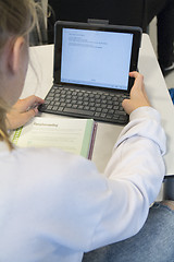 Image showing iPad in School