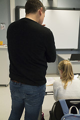 Image showing iPad in School