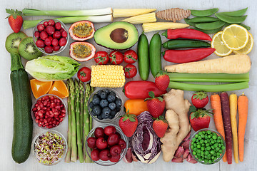 Image showing Super Food for Healthy Eating