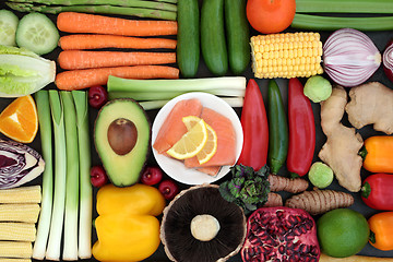 Image showing Healthy Super Food  