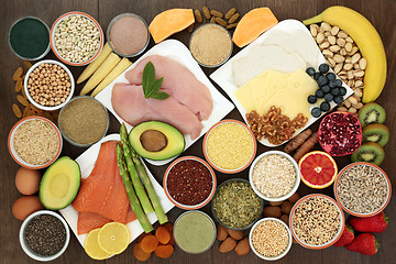 Image showing Health Food for Body Builders