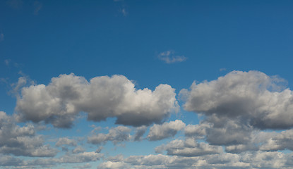 Image showing Clouds and sky background