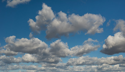 Image showing Clouds and sky background