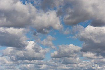 Image showing Clouds and sky background