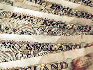 Image showing Vintage Pounds picture