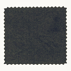 Image showing Vintage looking Fabric sample