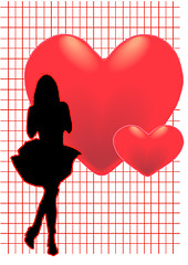 Image showing Romance Girl