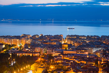 Image showing Cityscape of Thessaloniki, Greece