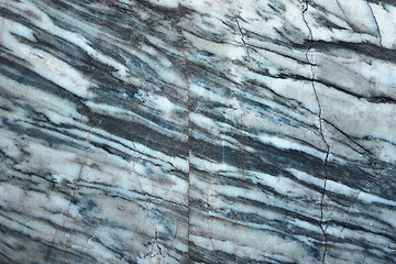 Image showing real texture of marble in quarry