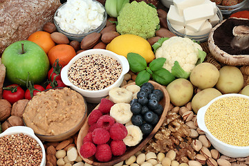 Image showing Health Food for Vegans