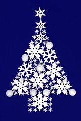 Image showing Christmas Tree Abstract 