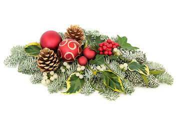 Image showing Christmas Table Decoration