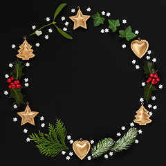 Image showing Christmas Minimalist Wreath 