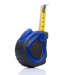 Image showing Measuring tape on white