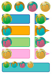 Image showing Slime Balls, Buttons and Banners