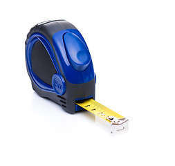 Image showing Measuring tape on white