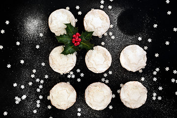 Image showing Christmas Mince Pies  