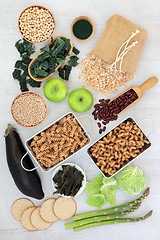 Image showing High Fibre Health Food Selection