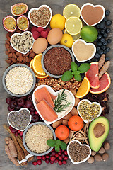 Image showing Health Food to Reduce Stress and Anxiety