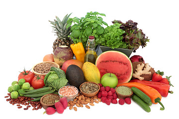 Image showing Alkaline Health Food Selection