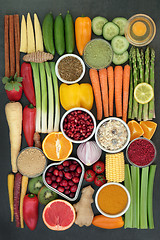 Image showing Super Food for a Healthy Living