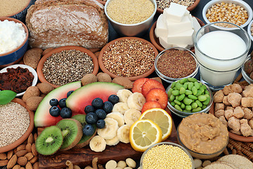 Image showing Health Food for Vegans