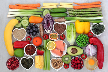 Image showing Healthy Food for Fitness