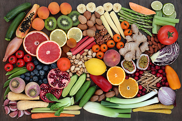 Image showing Health Food for Dieting