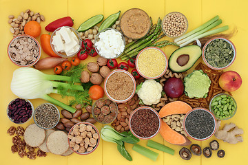 Image showing Healthy Food for Vegans