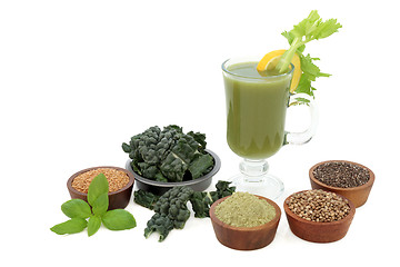 Image showing Healthy Juice Power Drink