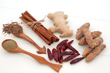 Image showing Spices Selection for Weight Loss