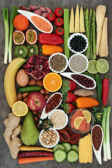 Image showing Super Food for a Healthy Life