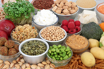 Image showing Vegan Health Food  Assortment