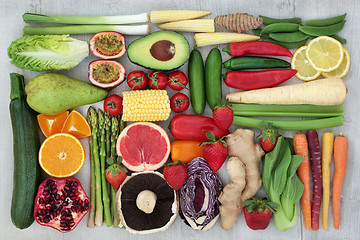 Image showing Health Food for Fitness