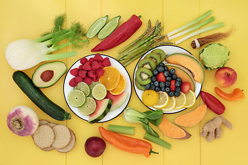 Image showing Vegan Health Food Assortment