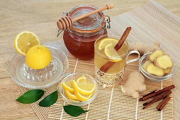 Image showing Flu and Cold Remedy Ingredients