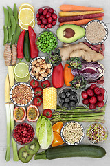 Image showing Super Food For Good Health
