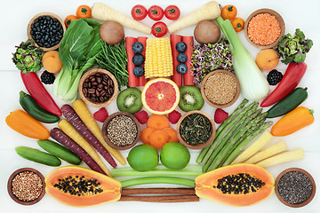 Image showing Super Food for a Healthy lLifestyle