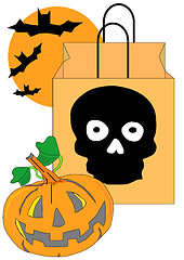 Image showing Trick or Treat