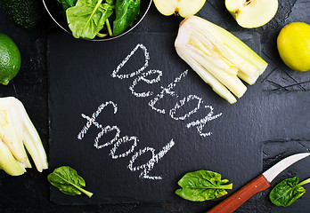 Image showing vegetables and fruits