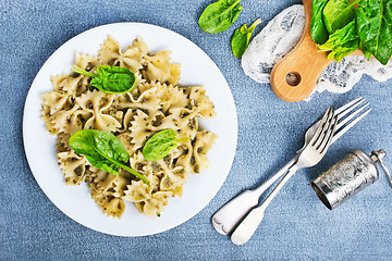 Image showing pasta