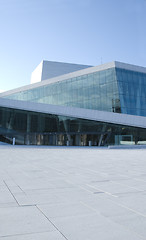 Image showing The new Opera House in Oslo