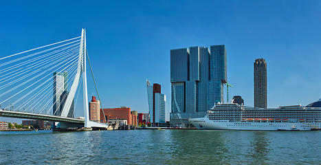 Image showing Rotterdam cityscape, Netherlands