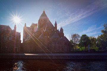 Image showing Cathedral of Saint Bavo, Harlem, Netherlands