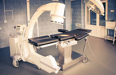Image showing hospital operating. medical equipment.