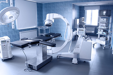 Image showing hospital operating. medical equipment.