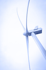 Image showing Wind turbine. Toned.