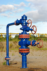 Image showing Wellhead.