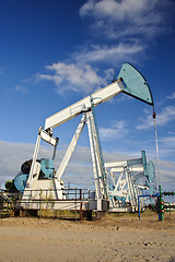 Image showing Pump jack.